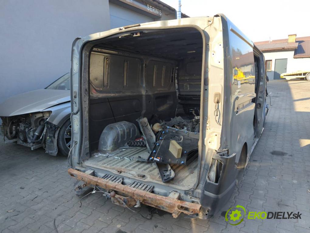 RENAULT TRAFIC III Autobus (JG_) 2014 - 2022    1.6 dCi 115 (JGMD) 85 kW [116 KM] olej napędowy 2014 - 2022  KAROSERIA ČTVRŤÁK blatník zadní část levý pravý prahy střecha PODŁUŻNICA levý pravý