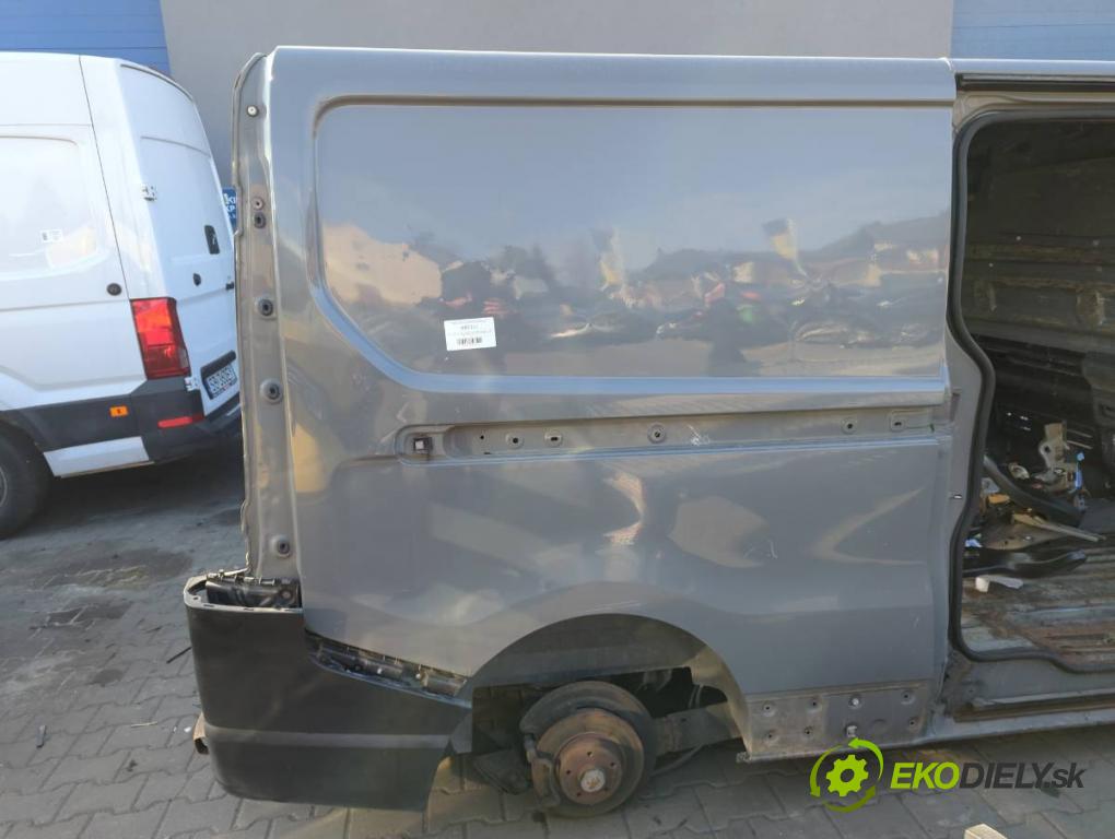 RENAULT TRAFIC III Autobus (JG_) 2014 - 2022    1.6 dCi 115 (JGMD) 85 kW [116 KM] olej napędowy 2014 - 2022  KAROSERIA ČTVRŤÁK blatník zadní část levý pravý prahy střecha PODŁUŻNICA levý pravý