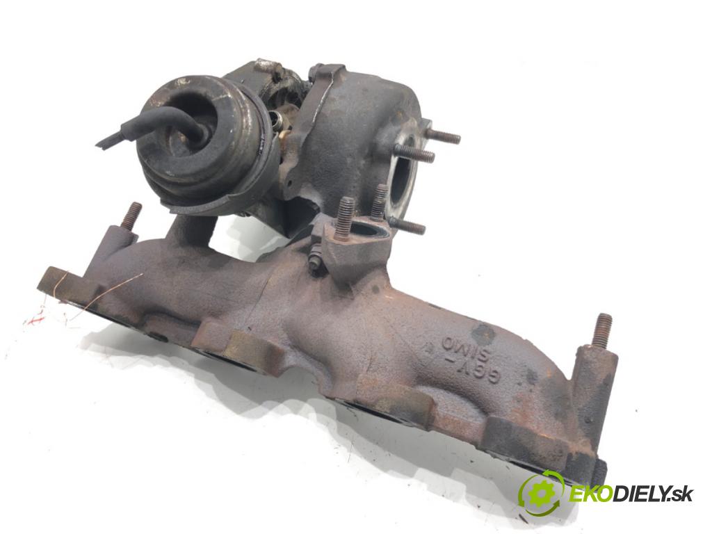 AUDI A4 B7 Avant (8ED) 2004 - 2008    2.0 TDI 103 kW [140 KM] olej napędowy 2004 - 2008  turbo 038145702G (Turbodúchadla (kompletní))