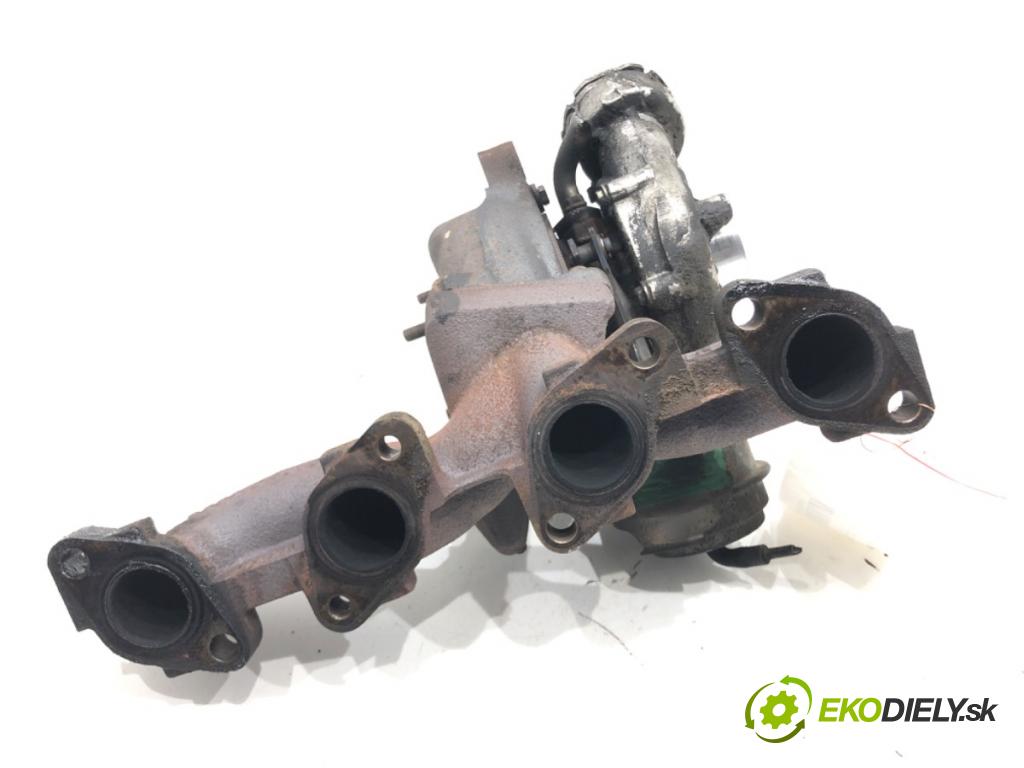 AUDI A4 B7 Avant (8ED) 2004 - 2008    2.0 TDI 103 kW [140 KM] olej napędowy 2004 - 2008  turbo 038145702G (Turbodúchadla (kompletní))