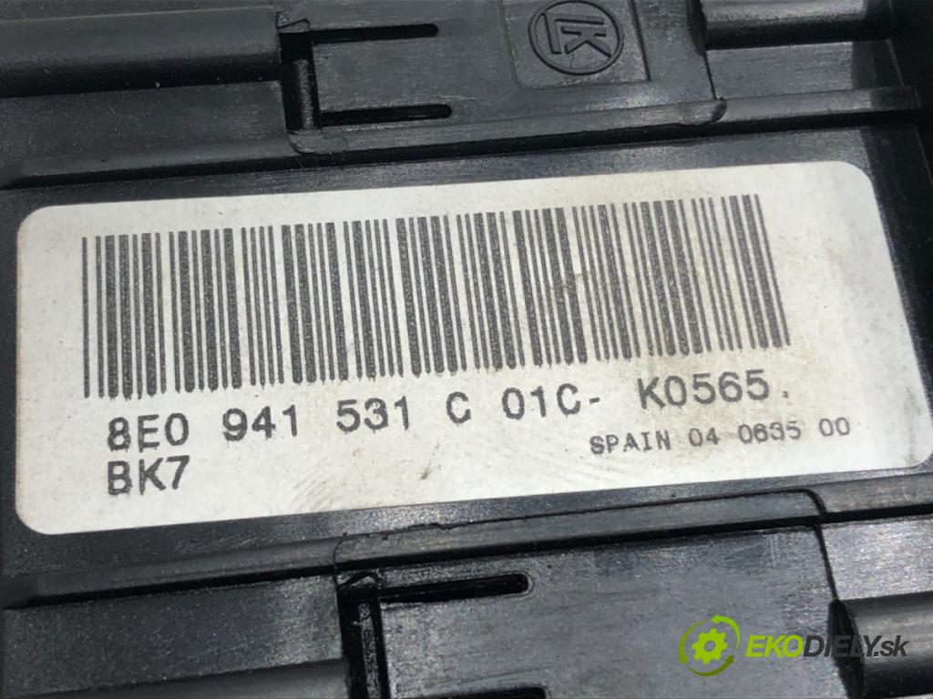 AUDI A4 B7 Avant (8ED) 2004 - 2008    2.0 TDI 103 kW [140 KM] olej napędowy 2004 - 2008  spínač světel 8E0941531C