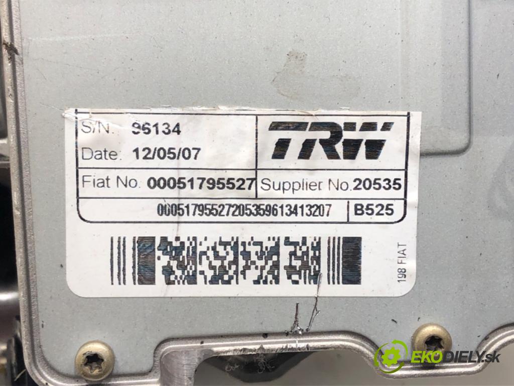 FIAT BRAVO II (198_) 2006 - 2022    1.9 D Multijet (198AXB1A) 88 kW [120 KM] olej napędowy 2007 - 2014  Pumpa servočerpadlo 00051795527 (Servočerpadlá, pumpy riadenia)