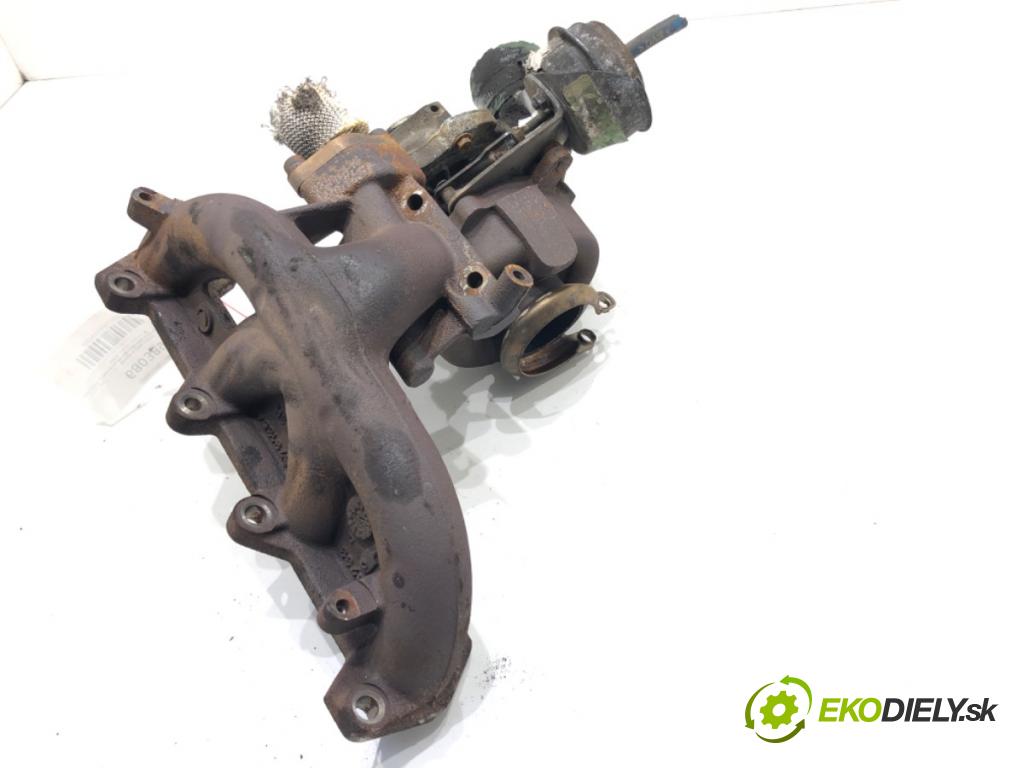 FIAT BRAVO II (198_) 2006 - 2022    1.9 D Multijet (198AXB1A) 88 kW [120 KM] olej napędowy 2007 - 2014  turbo 55214061 (Turbodúchadla (kompletní))