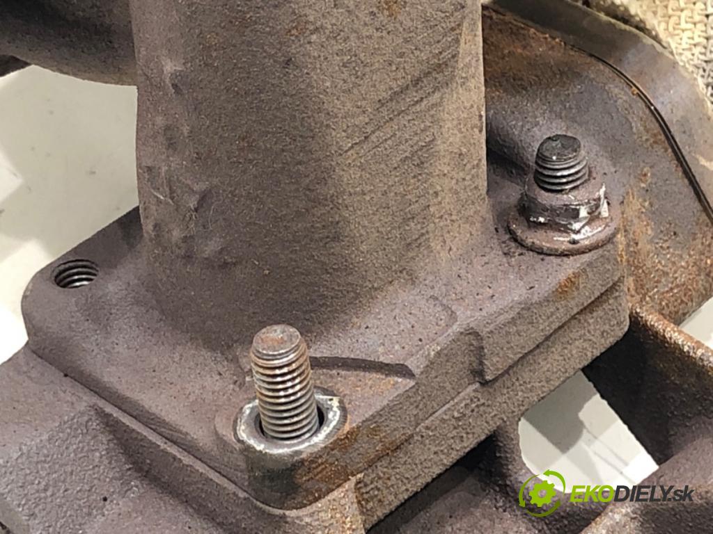 FIAT BRAVO II (198_) 2006 - 2022    1.9 D Multijet (198AXB1A) 88 kW [120 KM] olej napędowy 2007 - 2014  turbo 55214061 (Turbodúchadla (kompletní))