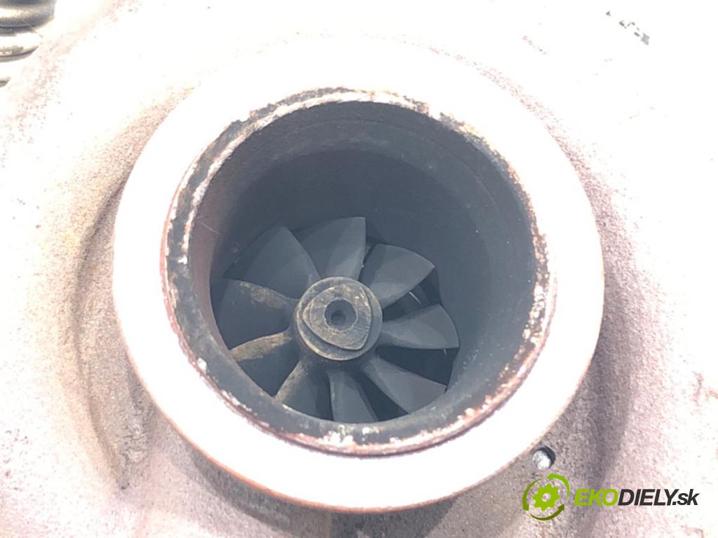 FIAT BRAVO II (198_) 2006 - 2022    1.9 D Multijet (198AXB1A) 88 kW [120 KM] olej napędowy 2007 - 2014  turbo 55214061 (Turbodúchadla (kompletní))