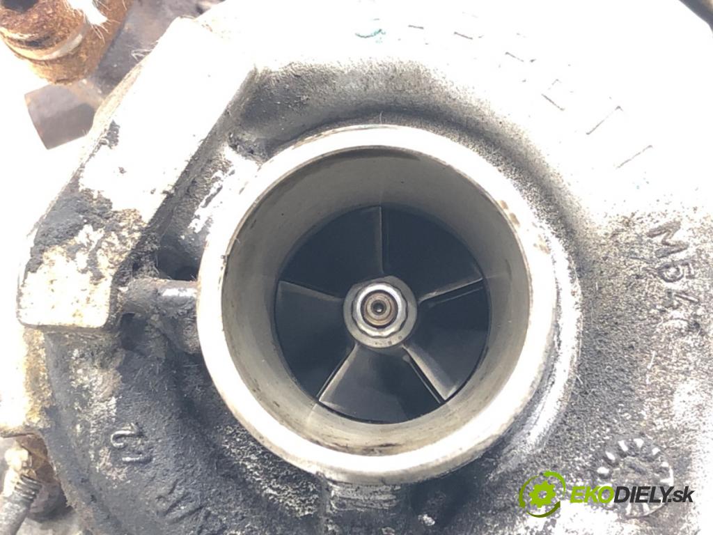 FIAT BRAVO II (198_) 2006 - 2022    1.9 D Multijet (198AXB1A) 88 kW [120 KM] olej napędowy 2007 - 2014  turbo 55214061 (Turbodúchadla (kompletní))