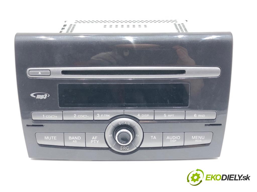 FIAT BRAVO II (198_) 2006 - 2022    1.9 D Multijet (198AXB1A) 88 kW [120 KM] olej napędowy 2007 - 2014  RADIO 735451942 (Audio zariadenia)
