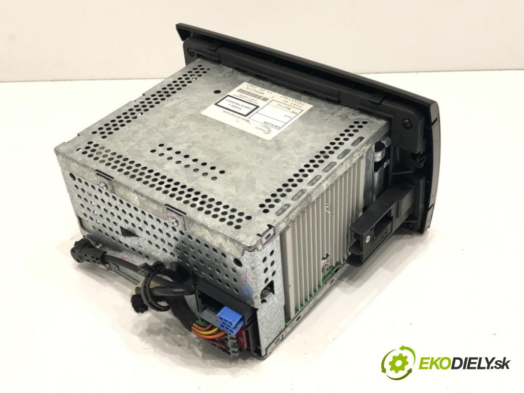 FIAT BRAVO II (198_) 2006 - 2022    1.9 D Multijet (198AXB1A) 88 kW [120 KM] olej napędowy 2007 - 2014  RADIO 735451942 (Audio zariadenia)