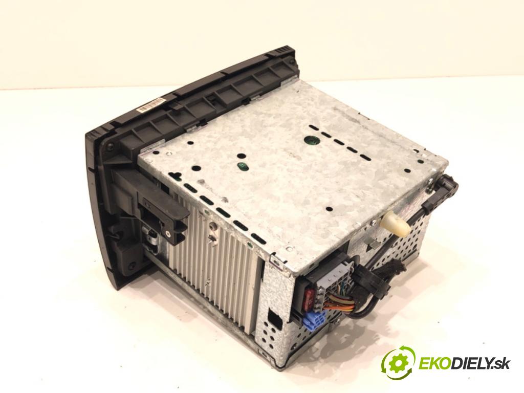 FIAT BRAVO II (198_) 2006 - 2022    1.9 D Multijet (198AXB1A) 88 kW [120 KM] olej napędowy 2007 - 2014  RADIO 735451942 (Audio zariadenia)