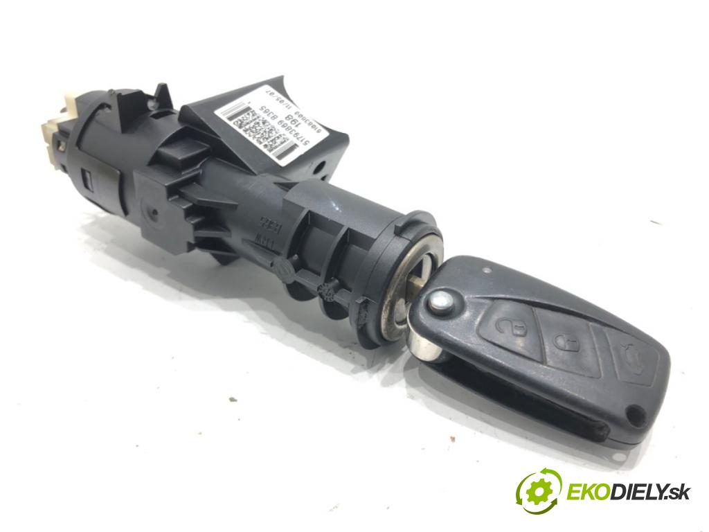 FIAT BRAVO II (198_) 2006 - 2022    1.9 D Multijet (198AXB1A) 88 kW [120 KM] olej napędowy 2007 - 2014  spinačka 51793869 (Spínacie skrinky a kľúče)