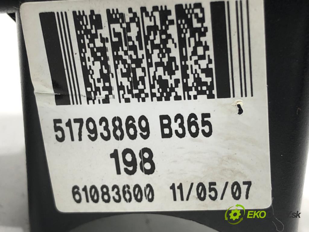 FIAT BRAVO II (198_) 2006 - 2022    1.9 D Multijet (198AXB1A) 88 kW [120 KM] olej napędowy 2007 - 2014  spinačka 51793869 (Spínacie skrinky a kľúče)