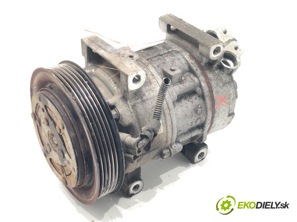 FIAT BRAVO II (198_) 2006 - 2022    1.9 D Multijet (198AXB1A) 88 kW [120 KM] olej napędowy 2007 - 2014  Kompresor klimatizácie 447220-8645 (Kompresory klimatizácie)