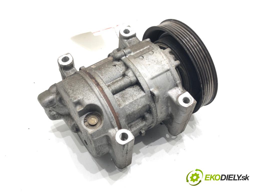 FIAT BRAVO II (198_) 2006 - 2022    1.9 D Multijet (198AXB1A) 88 kW [120 KM] olej napędowy 2007 - 2014  Kompresor klimatizácie 447220-8645 (Kompresory klimatizácie)