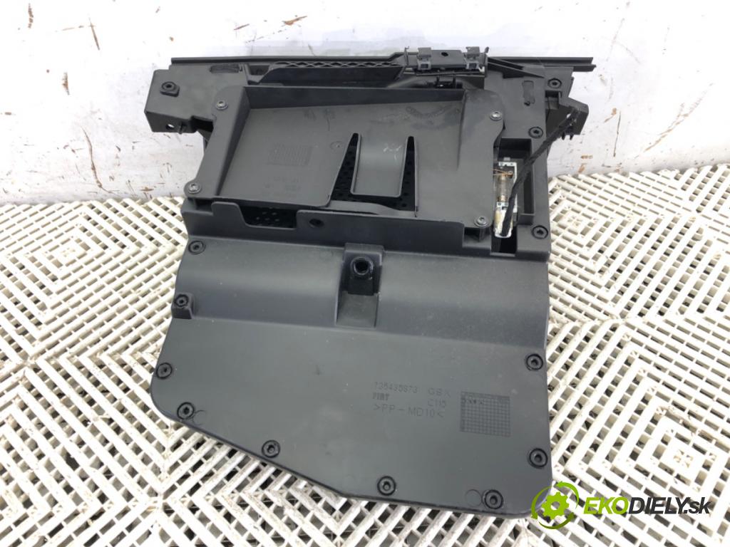 FIAT BRAVO II (198_) 2006 - 2022    1.9 D Multijet (198AXB1A) 88 kW [120 KM] olej napędowy 2007 - 2014  Priehradka, kastlík spolujazdca  (Priehradky, kastlíky)