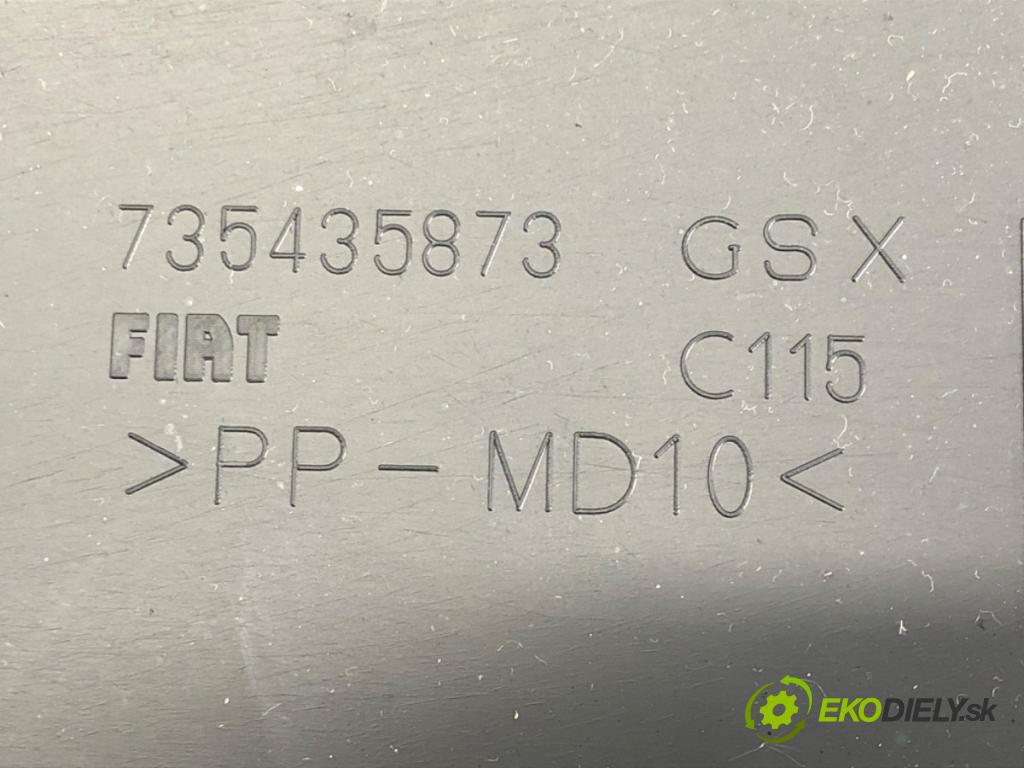 FIAT BRAVO II (198_) 2006 - 2022    1.9 D Multijet (198AXB1A) 88 kW [120 KM] olej napędowy 2007 - 2014  Priehradka, kastlík spolujazdca  (Priehradky, kastlíky)