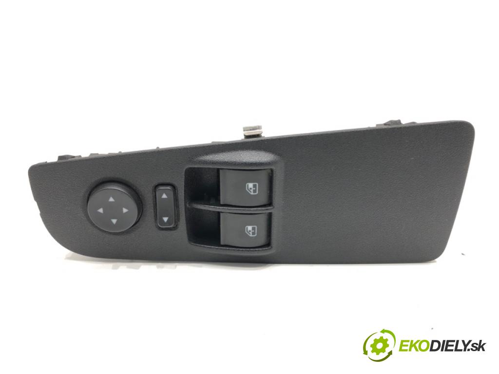 FIAT BRAVO II (198_) 2006 - 2022    1.9 D Multijet (198AXB1A) 88 kW [120 KM] olej napędowy 2007 - 2014  Prepínač okien  (Prepínače, spínače, tlačidlá a ovládače kúrenia)