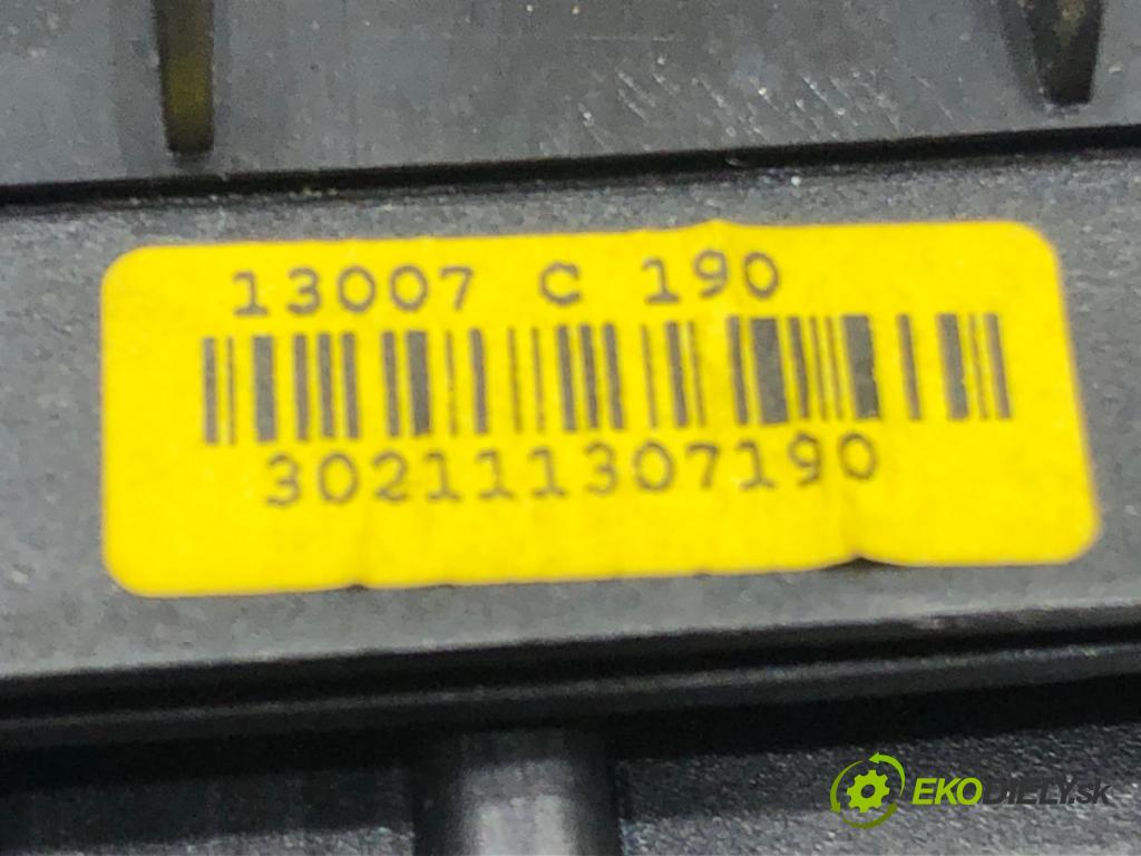 FIAT BRAVO II (198_) 2006 - 2022    1.9 D Multijet (198AXB1A) 88 kW [120 KM] olej napędowy 2007 - 2014  Prepínač okien  (Prepínače, spínače, tlačidlá a ovládače kúrenia)
