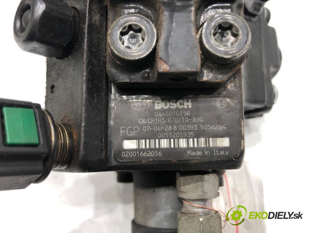 FIAT BRAVO II (198_) 2006 - 2022    1.9 D Multijet (198AXB1A) 88 kW [120 KM] olej napędowy 2007 - 2014  Pumpa vstrekovacia 0445010150 (Vstrekovacie čerpadlá)