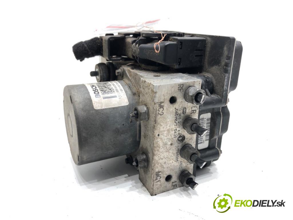 FIAT BRAVO II (198_) 2006 - 2022    1.9 D Multijet (198AXB1A) 88 kW [120 KM] olej napędowy 2007 - 2014  Pumpa ABS 0265950756 (Pumpy ABS)