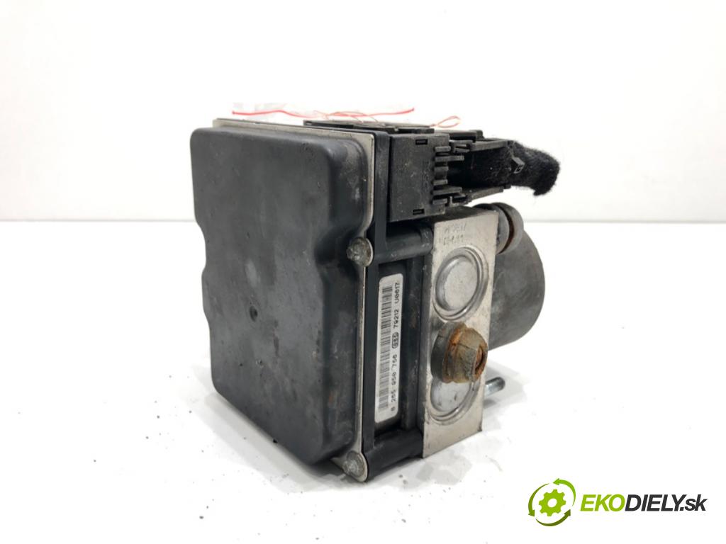 FIAT BRAVO II (198_) 2006 - 2022    1.9 D Multijet (198AXB1A) 88 kW [120 KM] olej napędowy 2007 - 2014  Pumpa ABS 0265950756 (Pumpy ABS)
