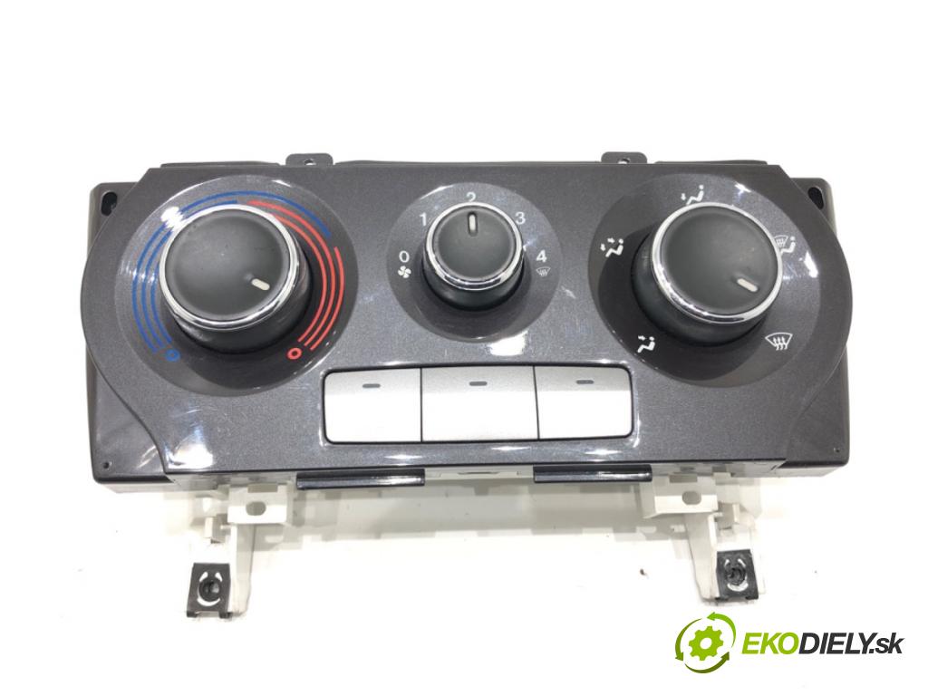 FIAT BRAVO II (198_) 2006 - 2022    1.9 D Multijet (198AXB1A) 88 kW [120 KM] olej napędowy 2007 - 2014  Panel ovládania kúrenia 5G7846100 (Prepínače, spínače, tlačidlá a ovládače kúrenia)