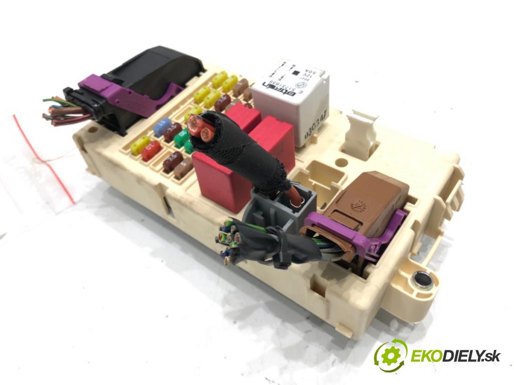 FIAT BRAVO II (198_) 2006 - 2022    1.9 D Multijet (198AXB1A) 88 kW [120 KM] olej napędowy 2007 - 2014  modul BSI 51786513 (Pojistkové skříňky)