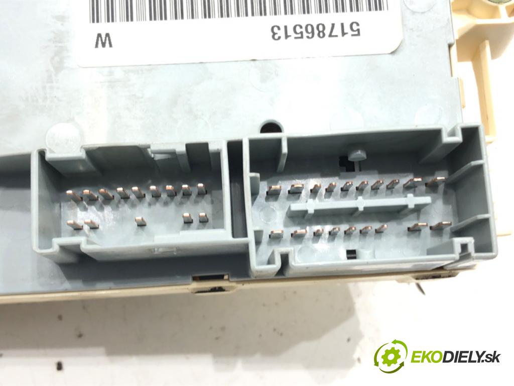 FIAT BRAVO II (198_) 2006 - 2022    1.9 D Multijet (198AXB1A) 88 kW [120 KM] olej napędowy 2007 - 2014  modul BSI 51786513 (Pojistkové skříňky)