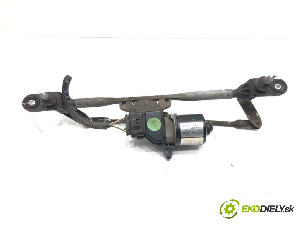 FIAT BRAVO II (198_) 2006 - 2022    1.9 D Multijet (198AXB1A) 88 kW [120 KM] olej napędowy 2007 - 2014  Mechanizmus stieračov predný MS159200-8650 (Motorčeky stieračov predné)