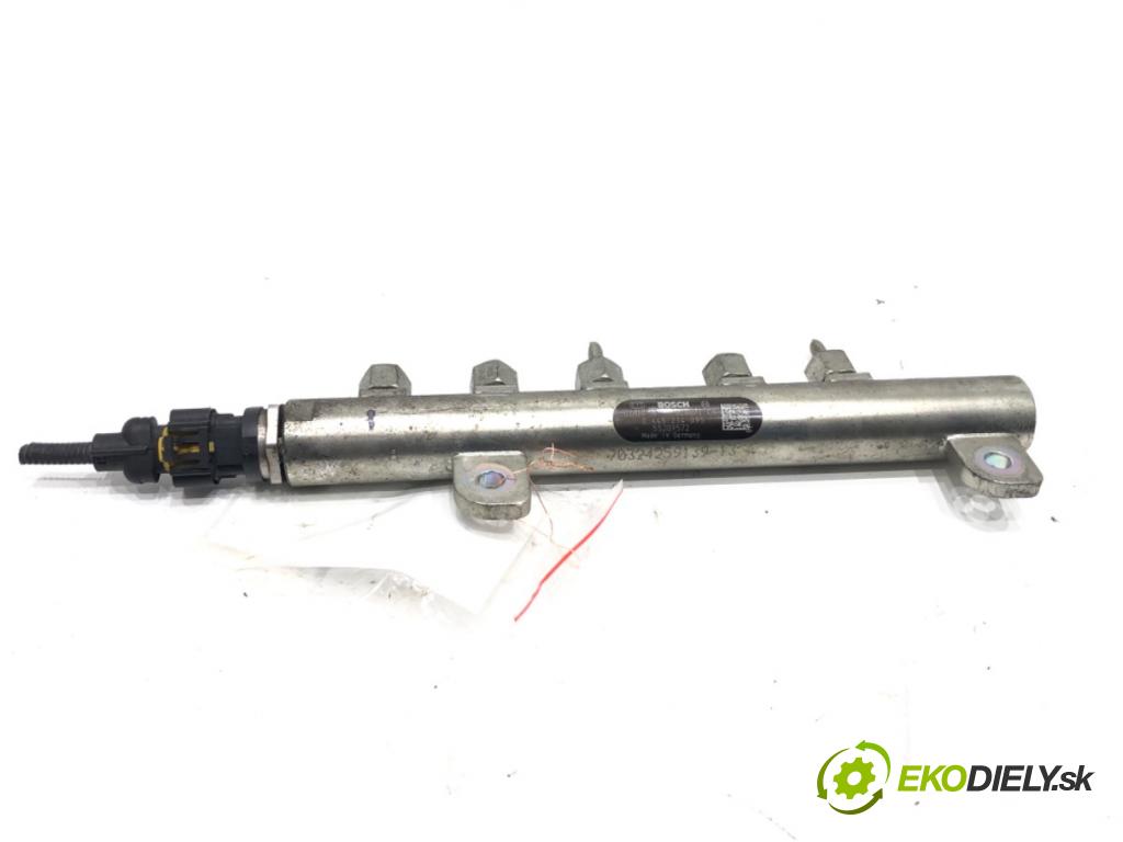 FIAT BRAVO II (198_) 2006 - 2022    1.9 D Multijet (198AXB1A) 88 kW [120 KM] olej napędowy 2007 - 2014  Lišta vstrekovacia 55209572 (Vstrekovacie lišty)