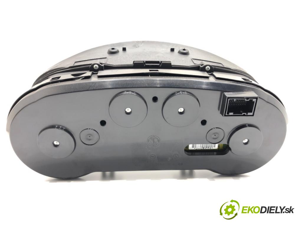 FIAT BRAVO II (198_) 2006 - 2022    1.9 D Multijet (198AXB1A) 88 kW [120 KM] olej napędowy 2007 - 2014  Prístrojovka 55500198 (Prístrojové dosky, displeje)