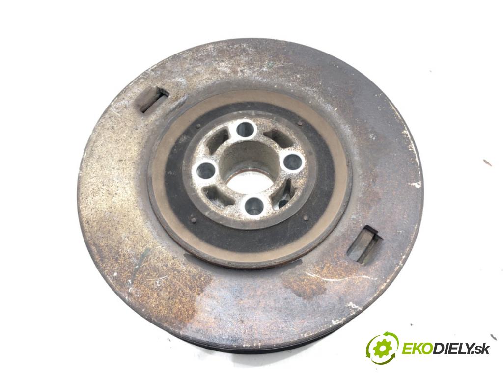 FIAT BRAVO II (198_) 2006 - 2022    1.9 D Multijet (198AXB1A) 88 kW [120 KM] olej napędowy 2007 - 2014  koleso kolesová hriadeľa  (Remenica)