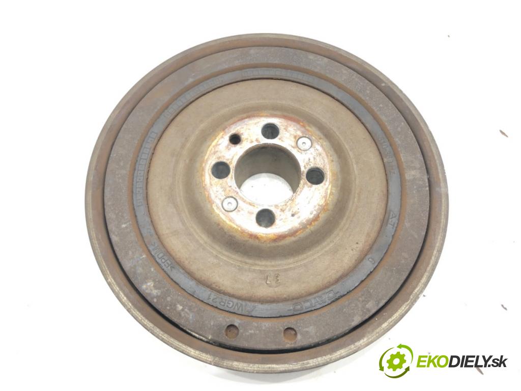 FIAT BRAVO II (198_) 2006 - 2022    1.9 D Multijet (198AXB1A) 88 kW [120 KM] olej napędowy 2007 - 2014  koleso kolesová hriadeľa  (Remenica)