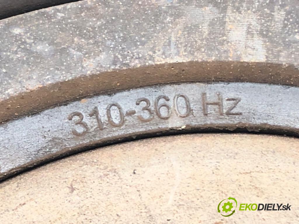 FIAT BRAVO II (198_) 2006 - 2022    1.9 D Multijet (198AXB1A) 88 kW [120 KM] olej napędowy 2007 - 2014  koleso kolesová hriadeľa  (Remenica)