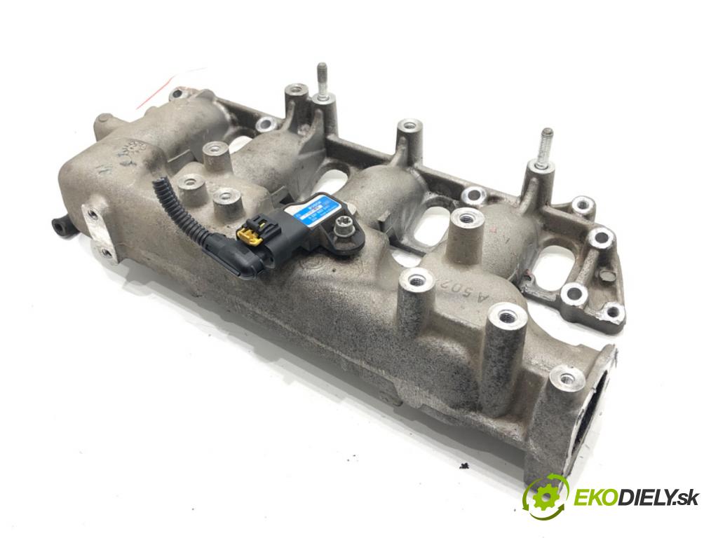 FIAT BRAVO II (198_) 2006 - 2022    1.9 D Multijet (198AXB1A) 88 kW [120 KM] olej napędowy 2007 - 2014  Potrubie sacie, sanie 55192747 (Sacie potrubia)