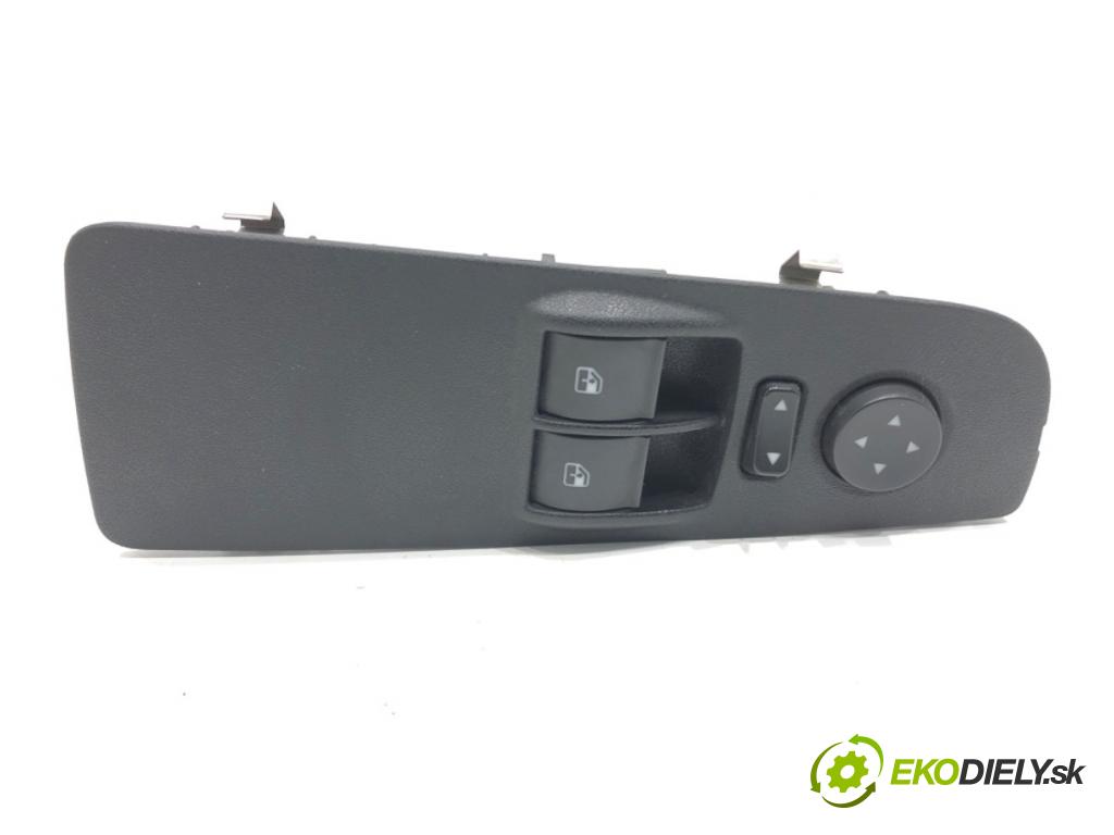 FIAT BRAVO II (198_) 2006 - 2022    1.9 D Multijet (198AXB1A) 88 kW [120 KM] olej napędowy 2007 - 2014  Prepínač okien  (Prepínače, spínače, tlačidlá a ovládače kúrenia)