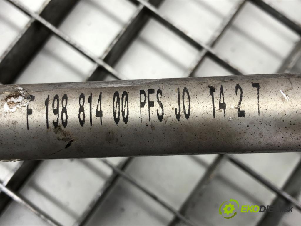 FIAT BRAVO II (198_) 2006 - 2022    1.9 D Multijet (198AXB1A) 88 kW [120 KM] olej napędowy 2007 - 2014  rúrka klimatizácie  (Rúrky klimatizácie)