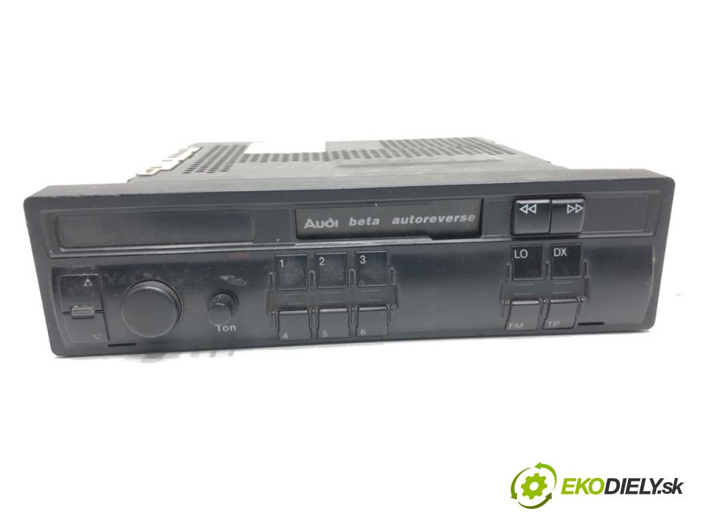 AUDI A4 B5 (8D2) 1994 - 2001    1.6 74 kW [100 KM] benzyna 1994 - 2000  RADIO 4D0035152 (Audio zariadenia)