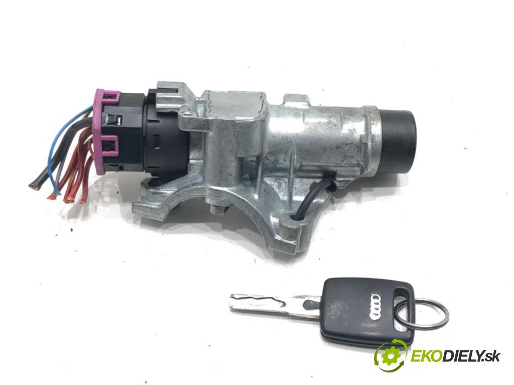 AUDI A4 B5 (8D2) 1994 - 2001    1.6 74 kW [100 KM] benzyna 1994 - 2000  spinačka  (Spínacie skrinky a kľúče)