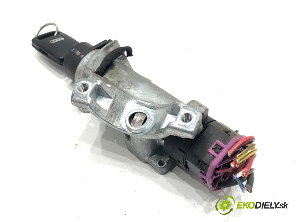 AUDI A4 B5 (8D2) 1994 - 2001    1.6 74 kW [100 KM] benzyna 1994 - 2000  spinačka  (Spínacie skrinky a kľúče)