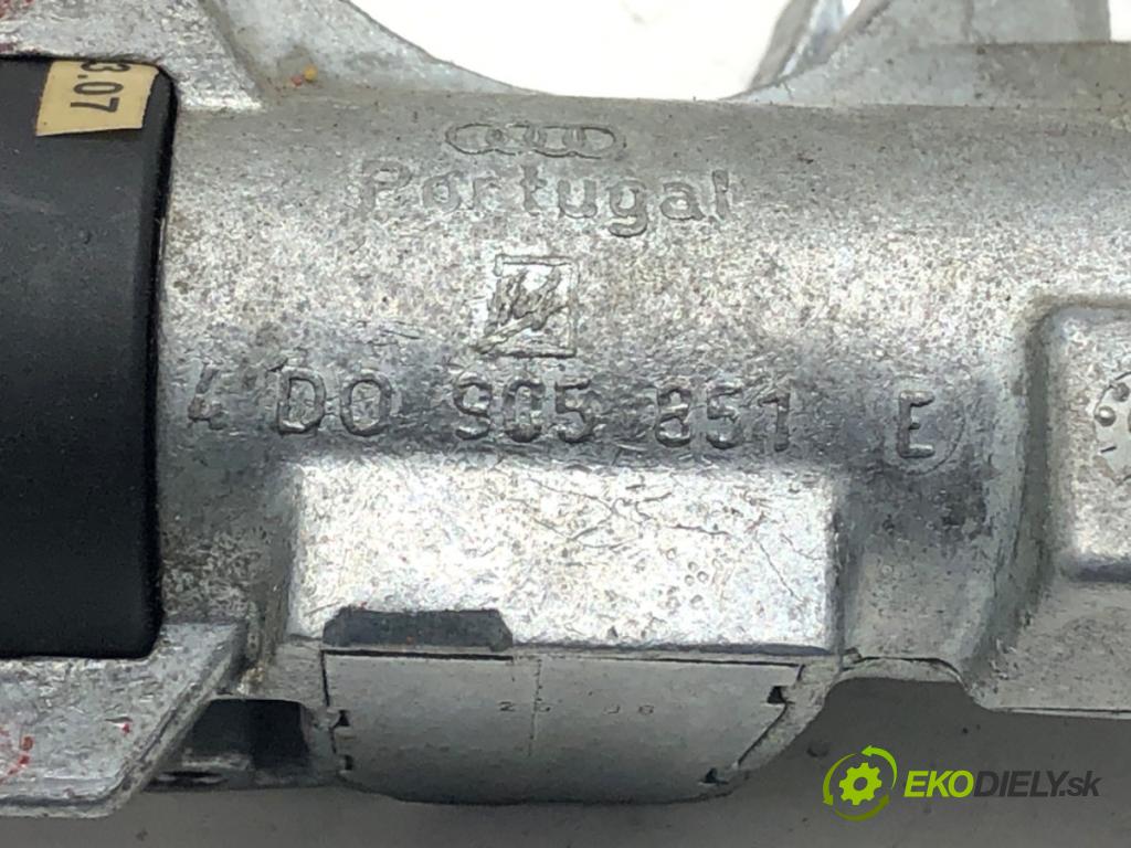 AUDI A4 B5 (8D2) 1994 - 2001    1.6 74 kW [100 KM] benzyna 1994 - 2000  spinačka  (Spínacie skrinky a kľúče)