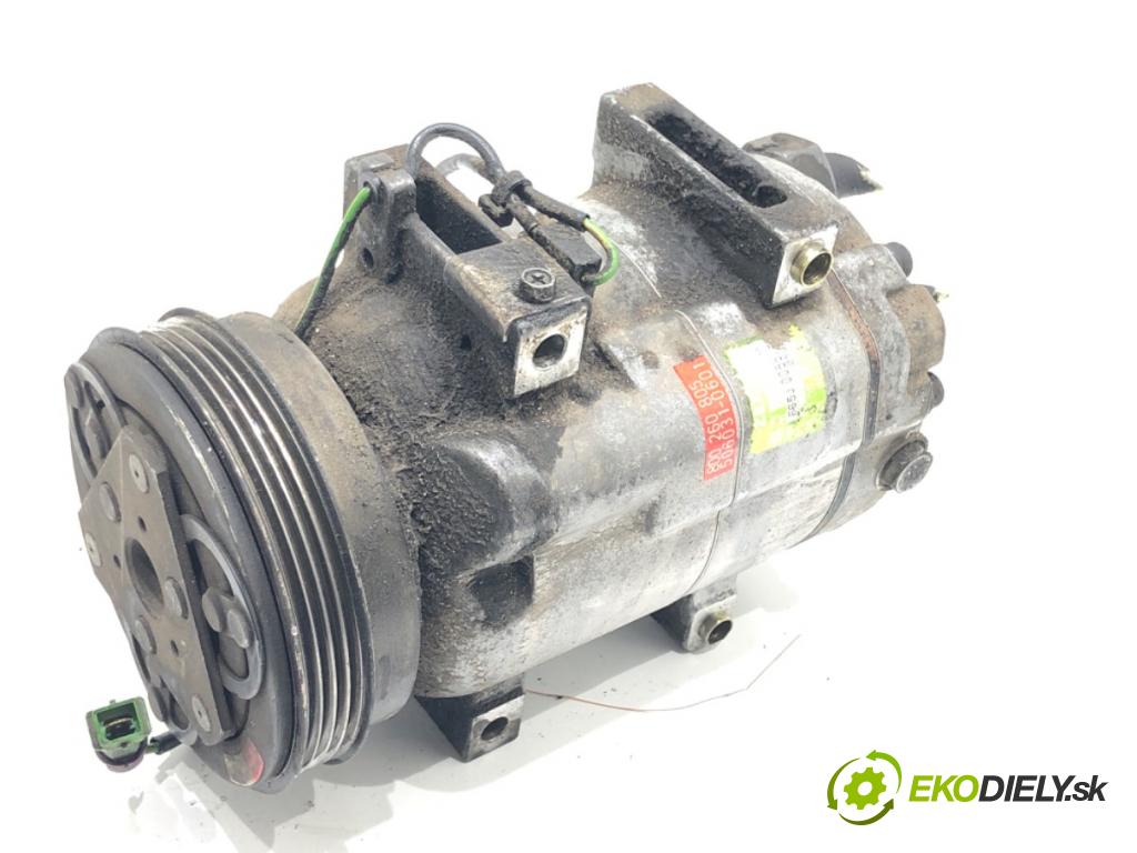 AUDI A4 B5 (8D2) 1994 - 2001    1.6 74 kW [100 KM] benzyna 1994 - 2000  Kompresor klimatizácie 8D0260805 (Kompresory klimatizácie)