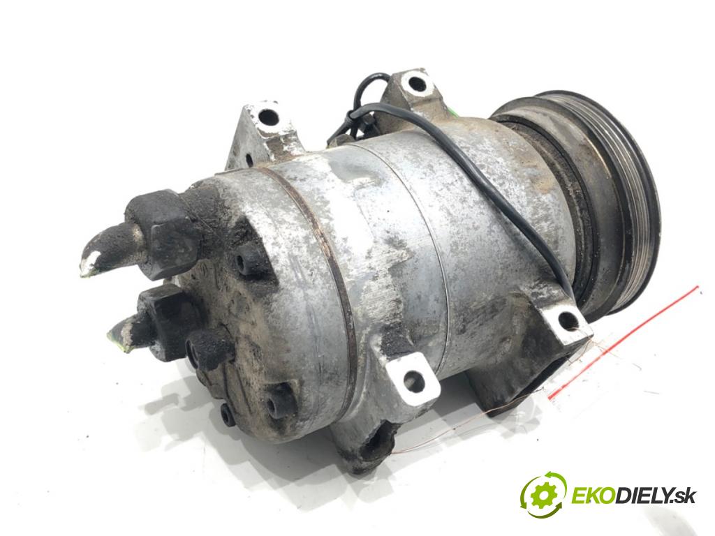 AUDI A4 B5 (8D2) 1994 - 2001    1.6 74 kW [100 KM] benzyna 1994 - 2000  Kompresor klimatizácie 8D0260805 (Kompresory klimatizácie)