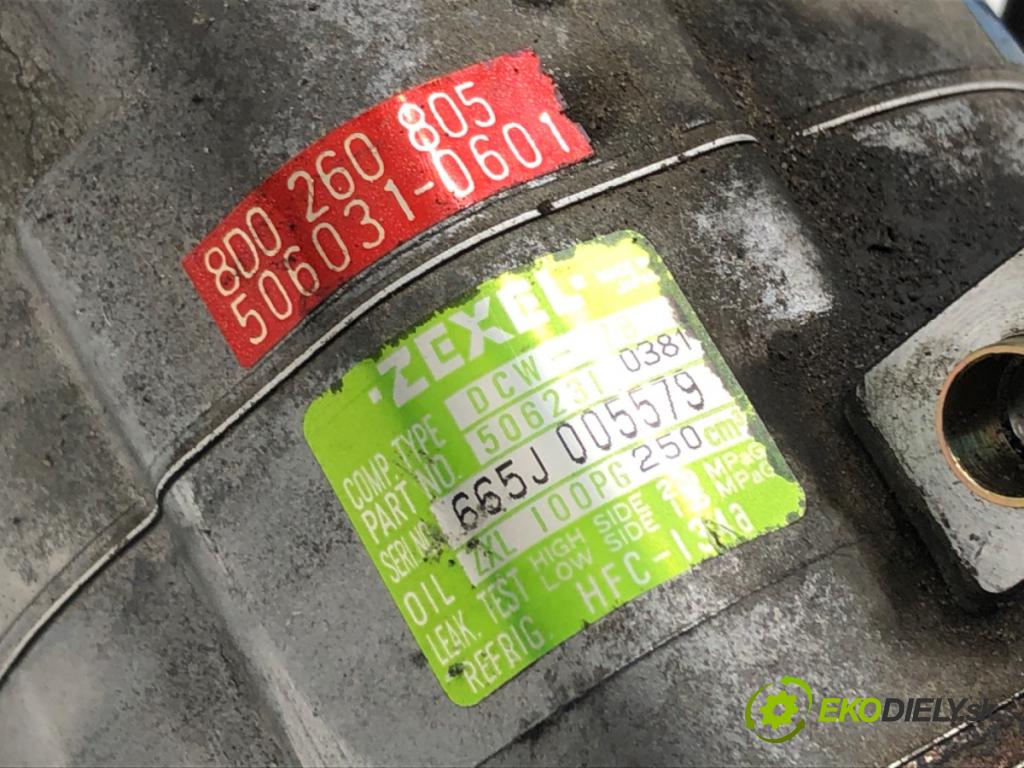 AUDI A4 B5 (8D2) 1994 - 2001    1.6 74 kW [100 KM] benzyna 1994 - 2000  Kompresor klimatizácie 8D0260805 (Kompresory klimatizácie)