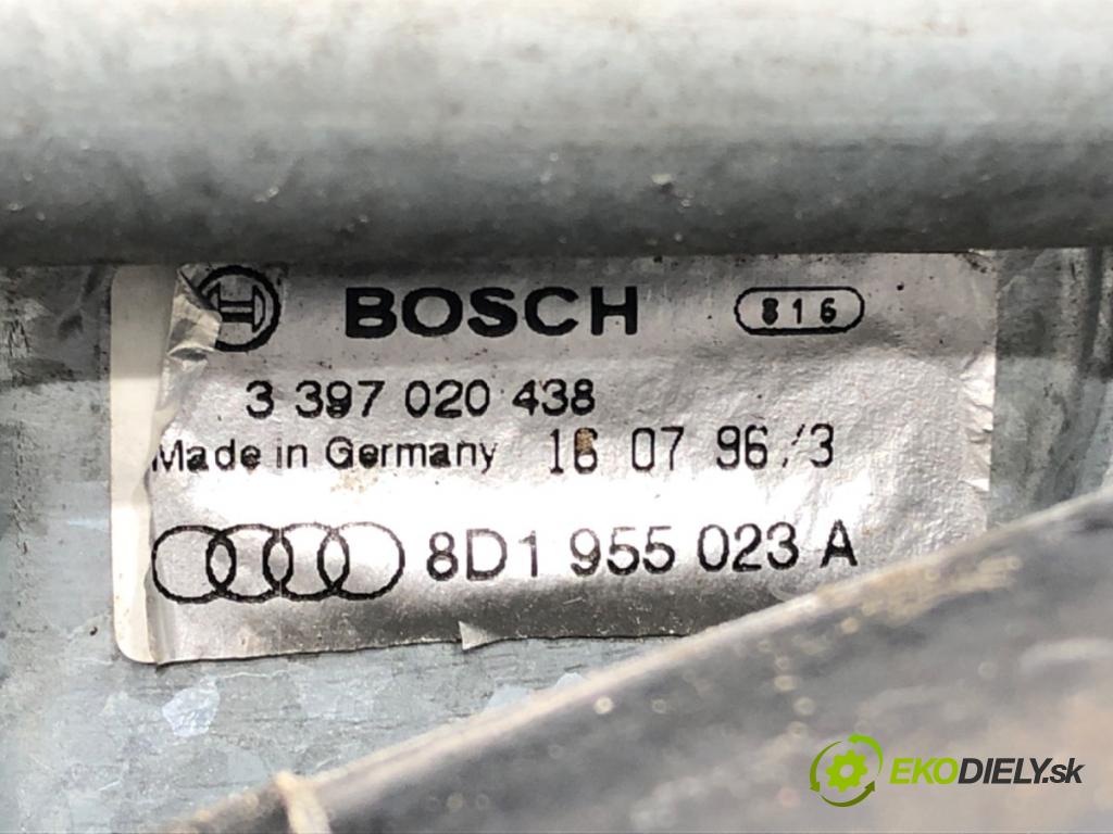 AUDI A4 B5 (8D2) 1994 - 2001    1.6 74 kW [100 KM] benzyna 1994 - 2000  Mechanizmus stieračov predný 8D1955023A (Motorčeky stieračov predné)