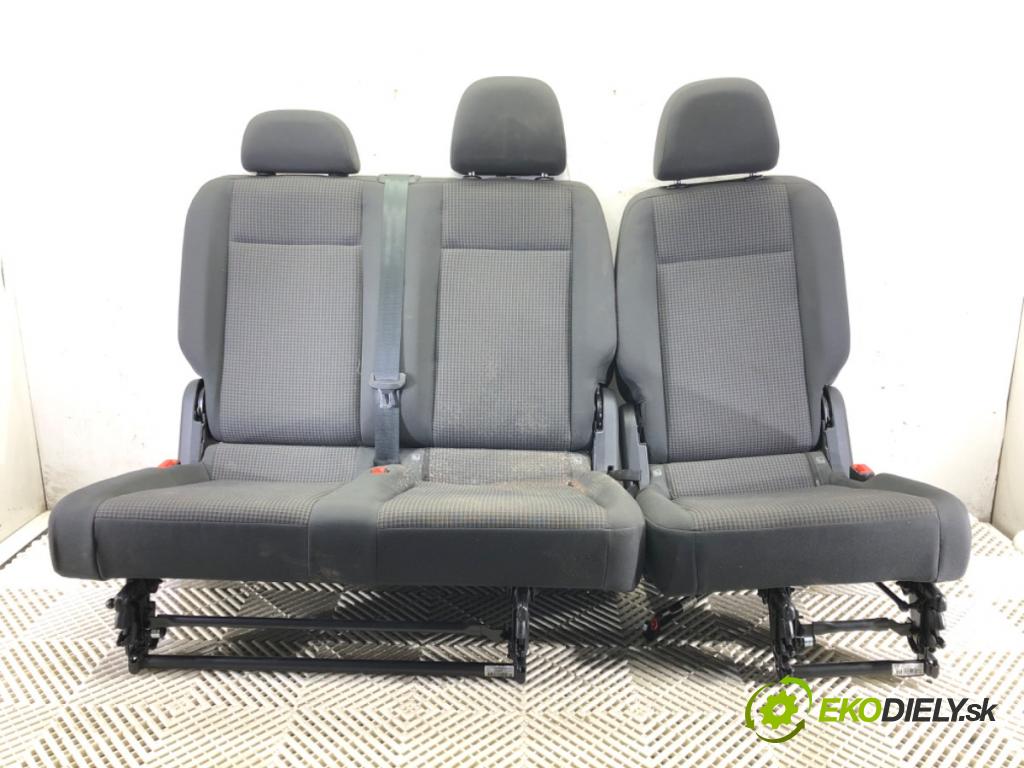 VW CADDY V Nadwozie pełne/minivan (SBA, SBH) 2020 - 2022    2.0 TDi BMT 90 kW [122 KM] olej napędowy 2020 - 2022  Sedadlo druhý rad 