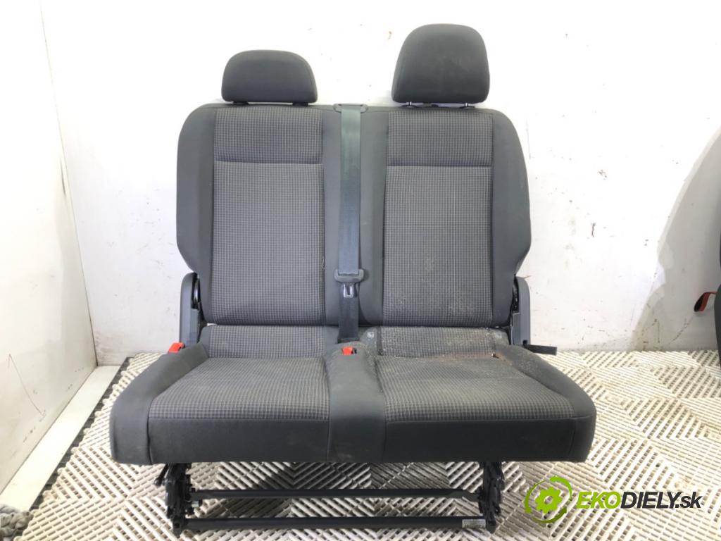 VW CADDY V Nadwozie pełne/minivan (SBA, SBH) 2020 - 2022    2.0 TDi BMT 90 kW [122 KM] olej napędowy 2020 - 2022  Sedadlo druhý rad
