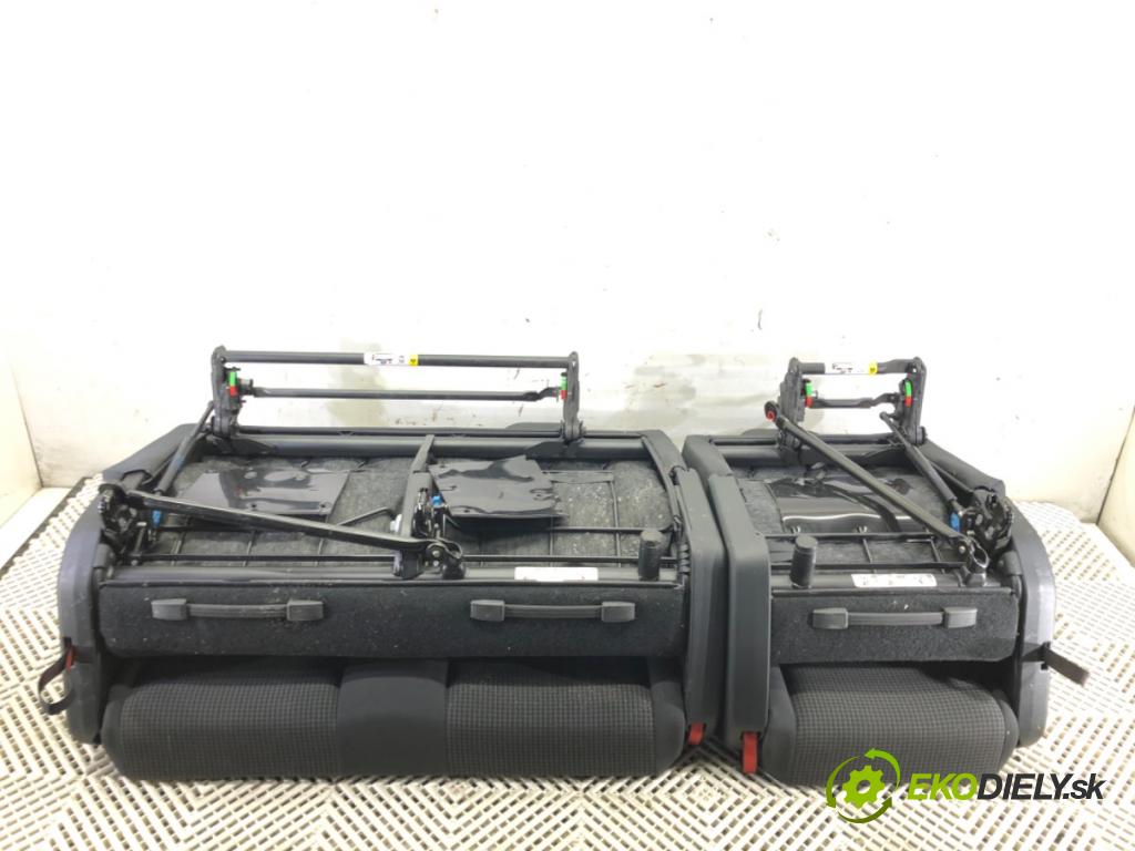 VW CADDY V Nadwozie pełne/minivan (SBA, SBH) 2020 - 2022    2.0 TDi BMT 90 kW [122 KM] olej napędowy 2020 - 2022  Sedadlo druhý rad