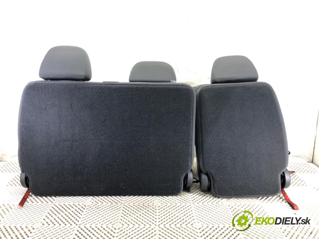 VW CADDY V Nadwozie pełne/minivan (SBA, SBH) 2020 - 2022    2.0 TDi BMT 90 kW [122 KM] olej napędowy 2020 - 2022  Sedadlo druhý rad