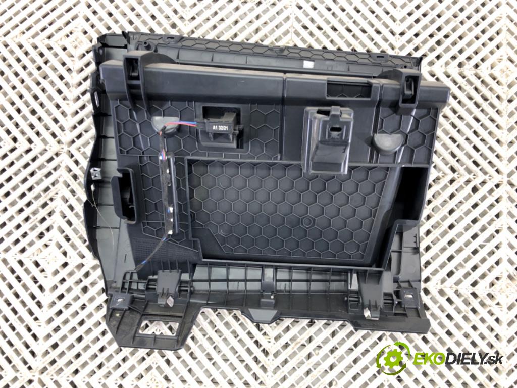 VW CADDY V Nadwozie pełne/minivan (SBA, SBH) 2020 - 2022    2.0 TDi BMT 90 kW [122 KM] olej napędowy 2020 - 2022  Priehradka, kastlík spolujazdca 2K8857097R (Priehradky, kastlíky)