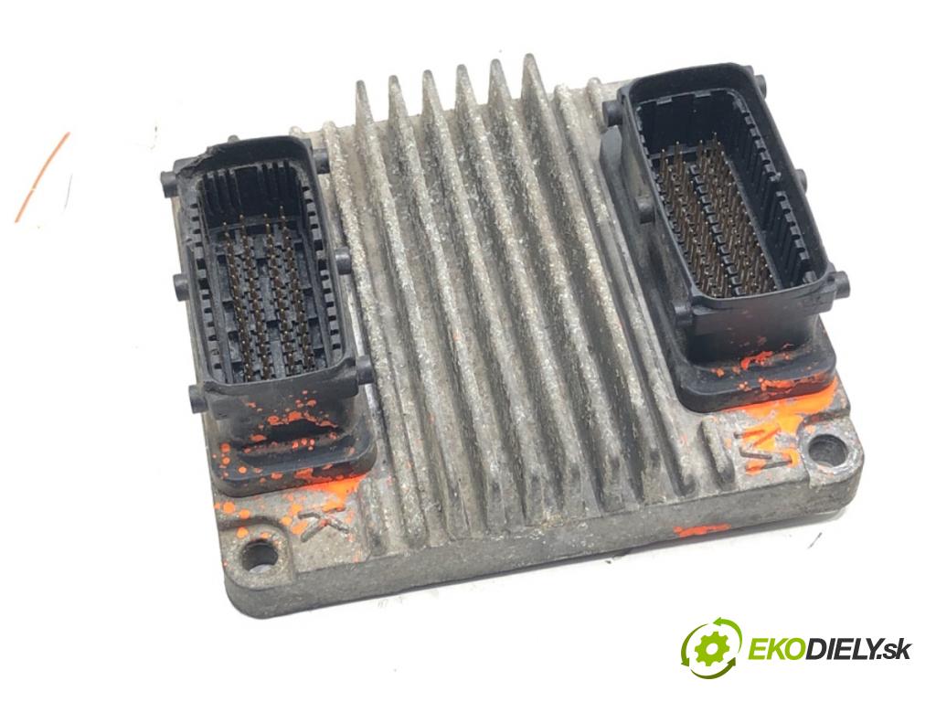 OPEL ASTRA G liftback (T98) 1998 - 2009    1.4 (F08, F48) 66 kW [90 KM] benzyna 2007 - 2009  riadiaca jednotka Motor 09353459 (Riadiace jednotky)